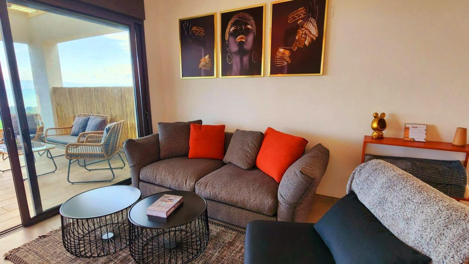 דירת נופש נוף לכנרת Appartement Migdal Buitenkant foto