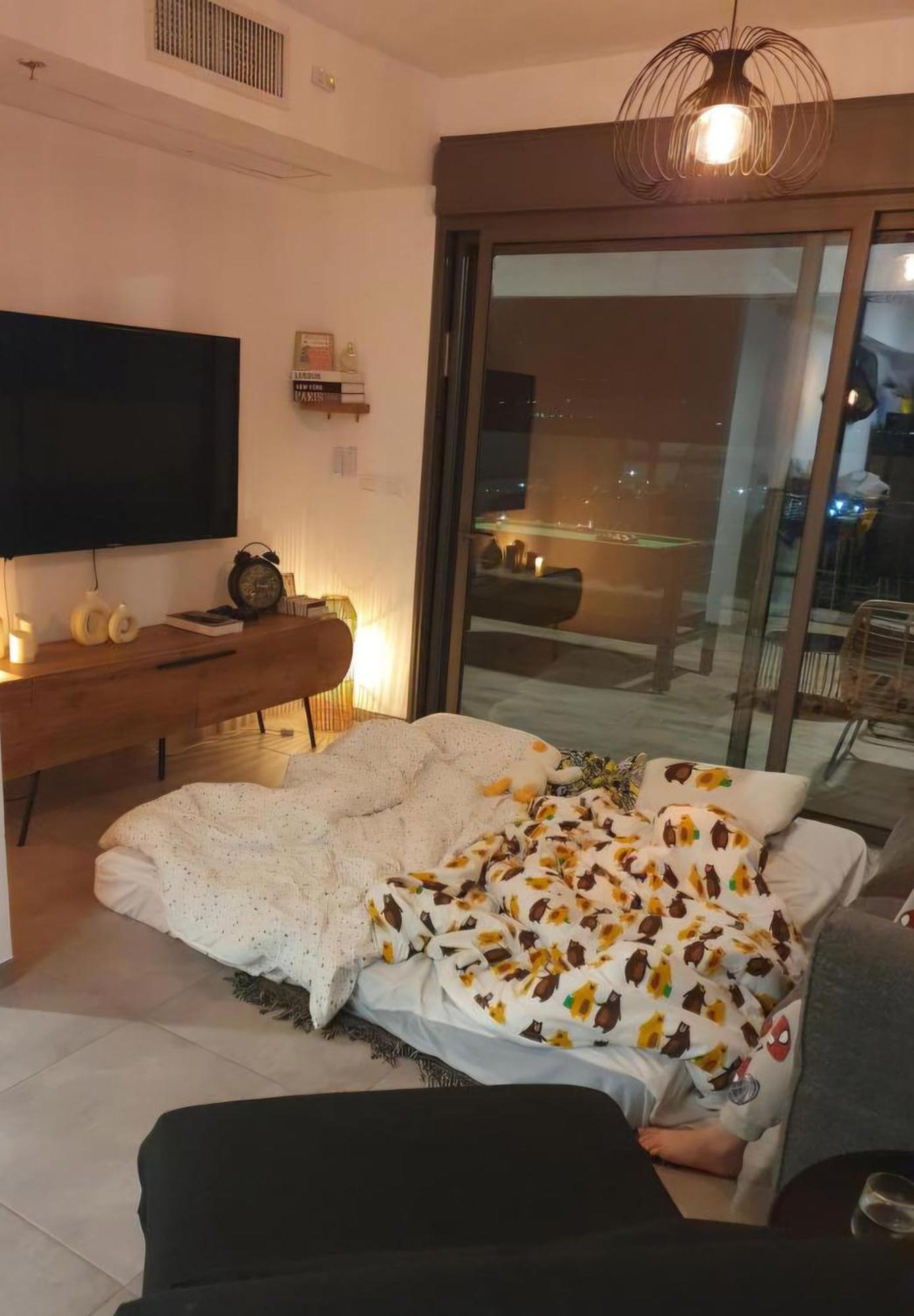 דירת נופש נוף לכנרת Appartement Migdal Buitenkant foto